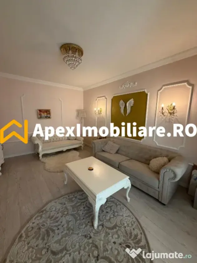 Apartament 3 camere de inchiriat Lujerului București | Apex