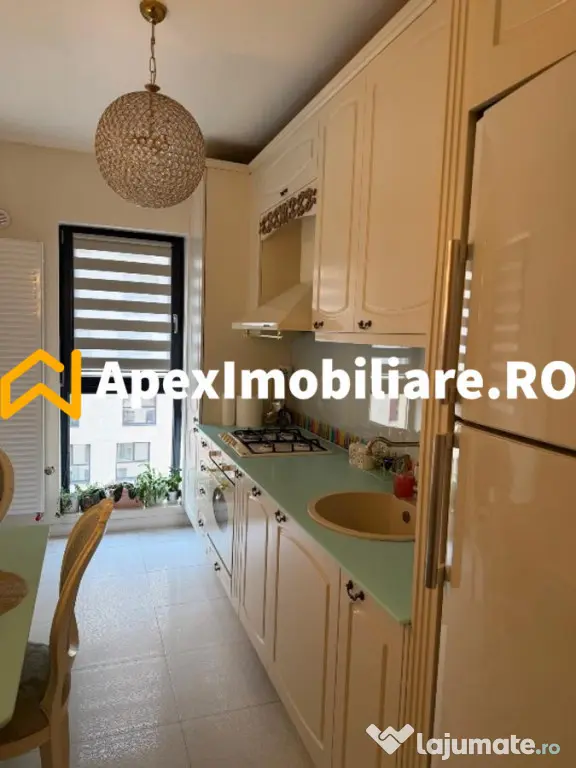 Apartament 3 camere de inchiriat Lujerului București | Apex