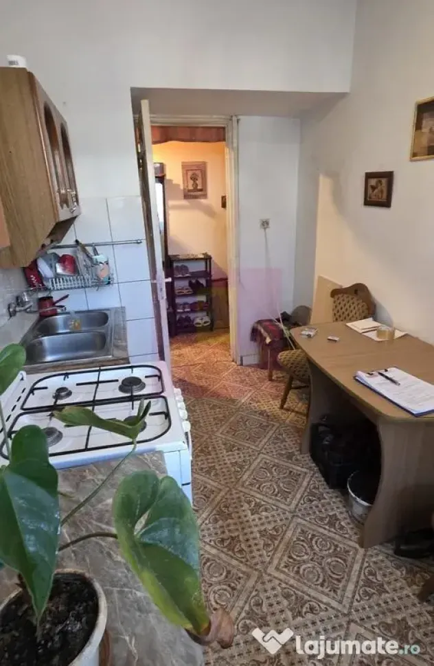 Apartament cu 2 camere de vanzare in Campina, parter