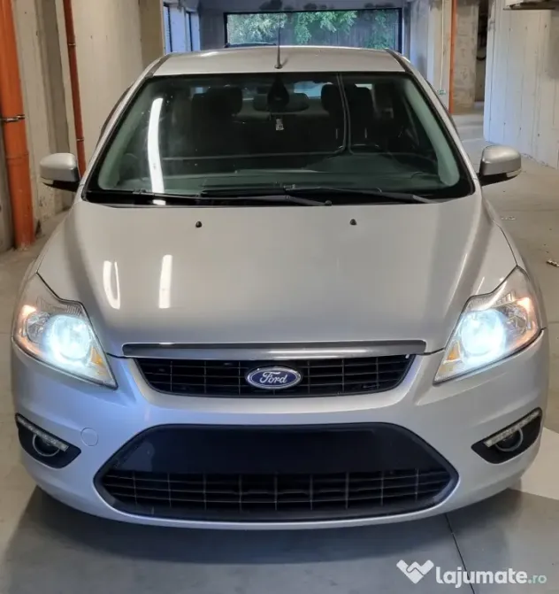 Ford Focus Sedan 2008 | 1.6 Benzină | 174.000 km REALI | Acte valabile 2027 |