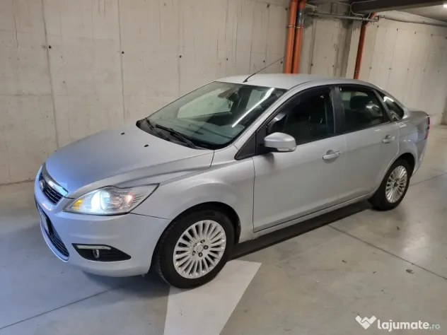 Ford Focus Sedan 2008 | 1.6 Benzină | 174.000 km REALI | Acte valabile 2027 |