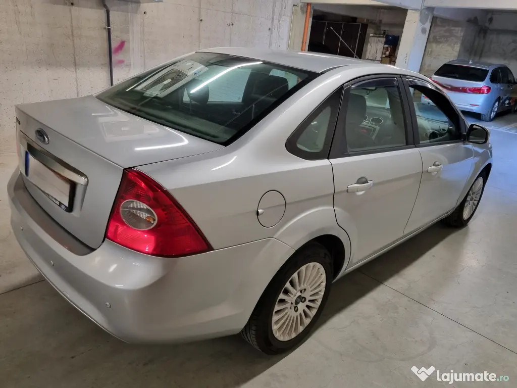 Ford Focus Sedan 2008 | 1.6 Benzină | 174.000 km REALI | Acte valabile 2027 |