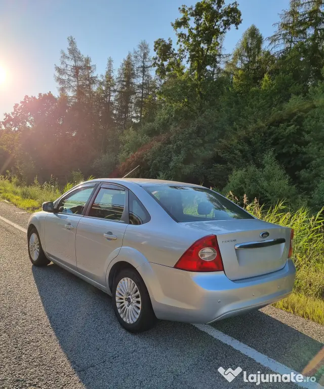 Ford Focus Sedan 2008 | 1.6 Benzină | 174.000 km REALI | Acte valabile 2027 |