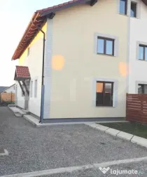 Duplex nou P+1, 120 mp utili, 3 dormitoare, teren 250 mp
