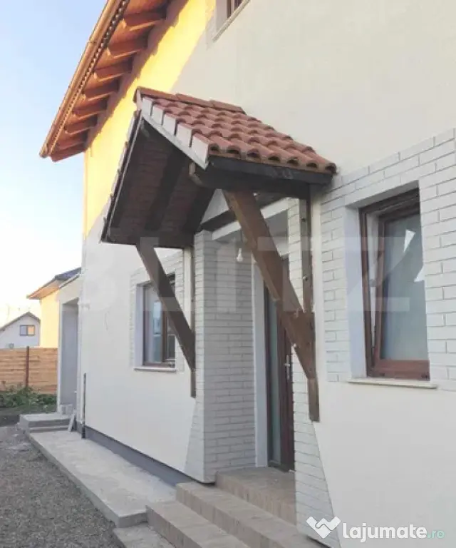 Duplex nou P+1 | 120 mp utili | 3 dormitoare | Teren 250 mp