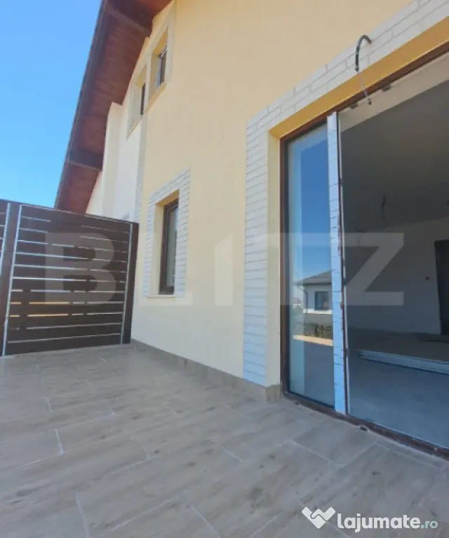 Duplex nou P+1 | 120 mp utili | 3 dormitoare | Teren 250 mp