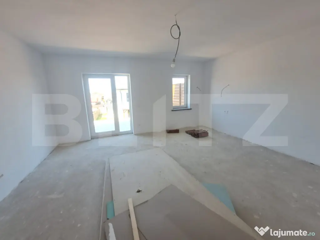 Duplex nou P+1 | 120 mp utili | 3 dormitoare | Teren 250 mp