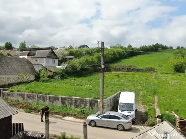 Teren intravilan 5.000 mp | Gaz + curent trifazic | Valea Arini – Bălțătești