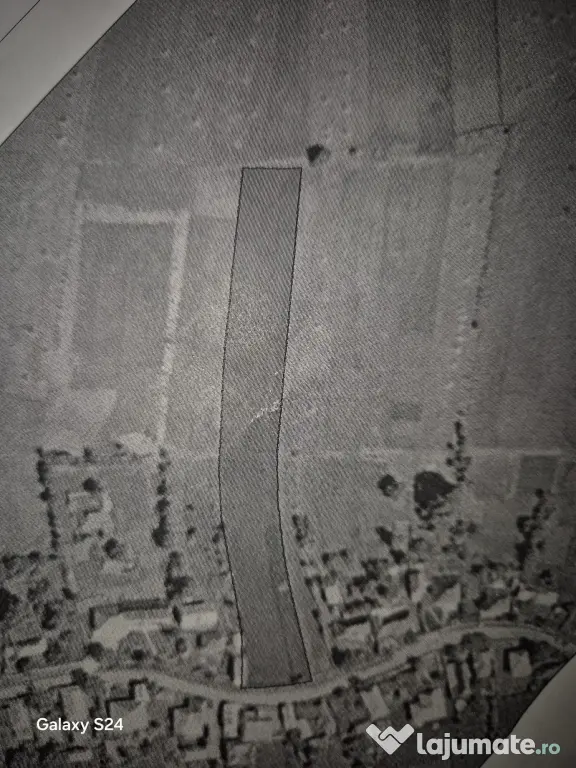 Teren intravilan 5.000 mp | Gaz + curent trifazic | Valea Arini – Bălțătești