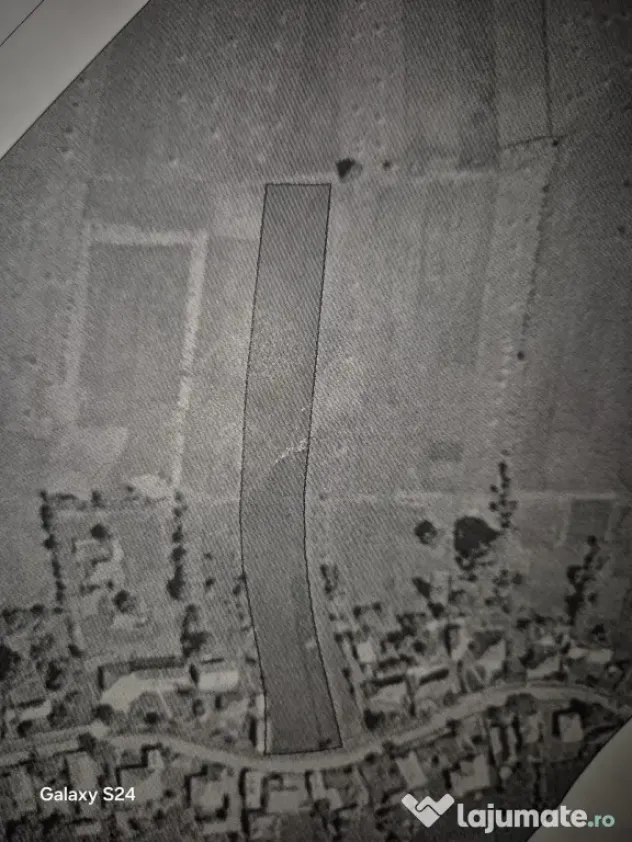 Teren intravilan 5.000 mp | Gaz + curent trifazic | Valea Arini – Bălțătești