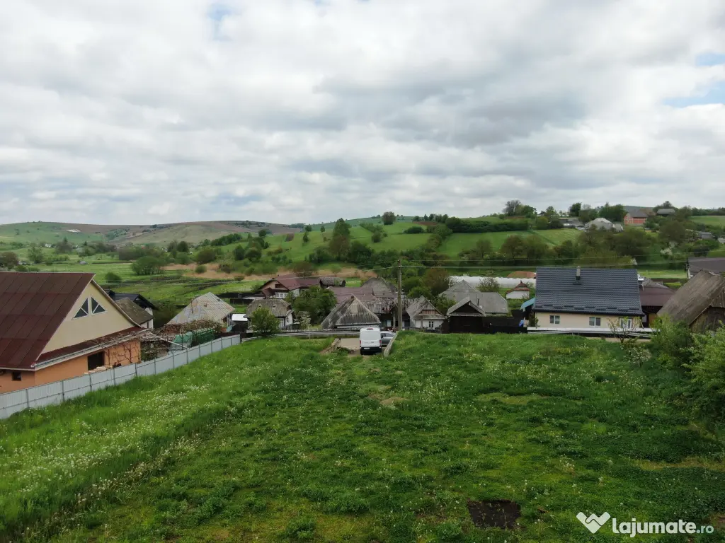 Teren intravilan 5.000 mp | Gaz + curent trifazic | Valea Arini – Bălțătești