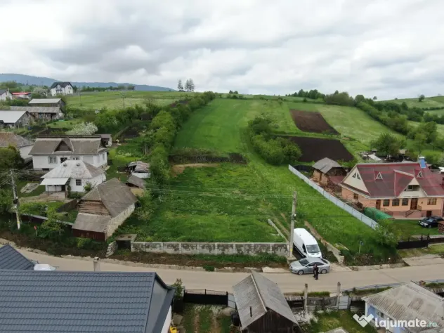 Teren intravilan 5.000 mp | Gaz + curent trifazic | Valea Arini – Bălțătești