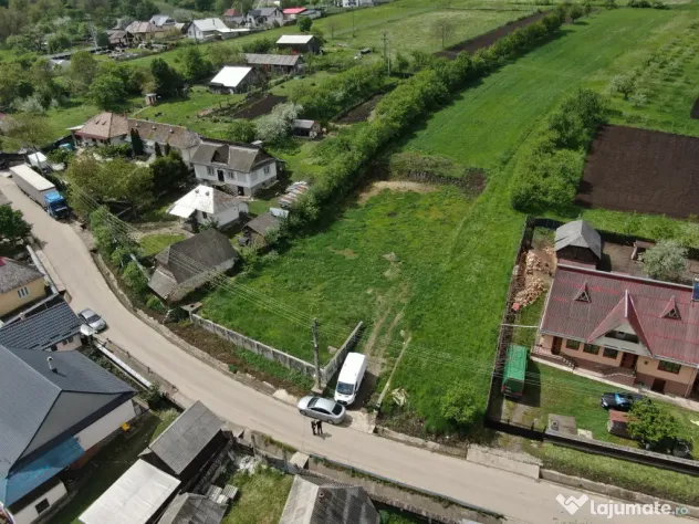 Teren intravilan 5.000 mp | Gaz + curent trifazic | Valea Arini – Bălțătești