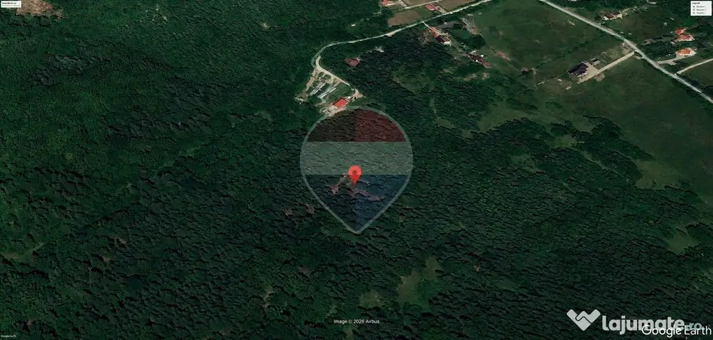 Comision 0% | Teren 10.000 mp în Glăjerie, Râșnov