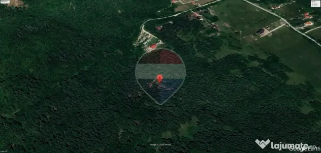 Comision 0% | Teren 10.000 mp în Glăjerie, Râșnov