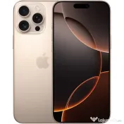 Vand Apple iPhone 16 Pro 512GB eSIM, culoare Titan Desert, Sigilat 