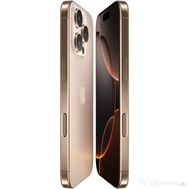 Vand Apple iPhone 16 Pro 512GB eSIM, culoare Titan Desert, Sigilat