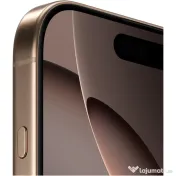 Vand Apple iPhone 16 Pro 512GB eSIM, culoare Titan Desert, Sigilat 