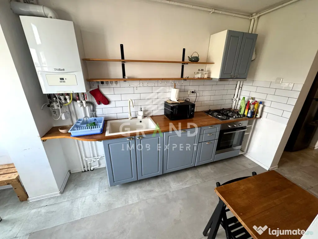 2 CAMERE | 56 MP | PARCARE | PIAȚA ABATOR | MUTARE IMEDIAT?