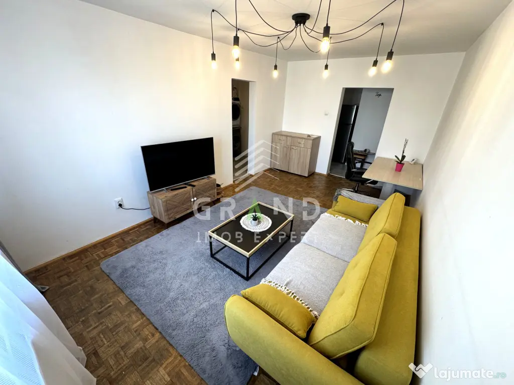 2 CAMERE | 56 MP | PARCARE | PIAȚA ABATOR | MUTARE IMEDIAT?