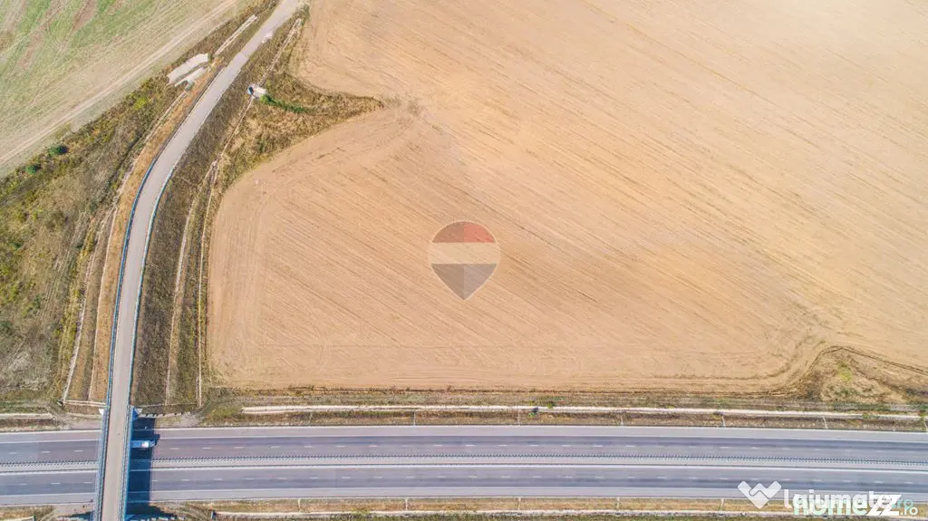 Teren extravilan 17,000mp Rasnov langa Autostrada A3, zon... - Rasnov (Brasov)