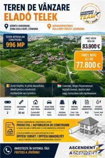 FILM!Teren intravilan autorizatie constructie casa anexe,ari