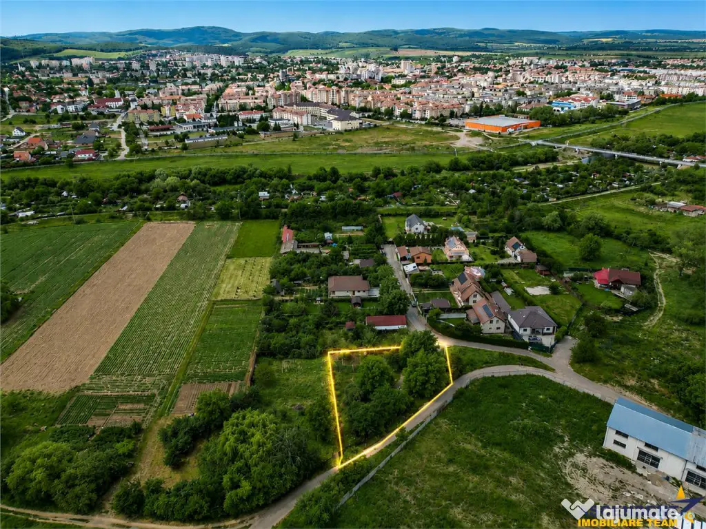 FILM!Teren intravilan autorizatie constructie casa anexe,ari