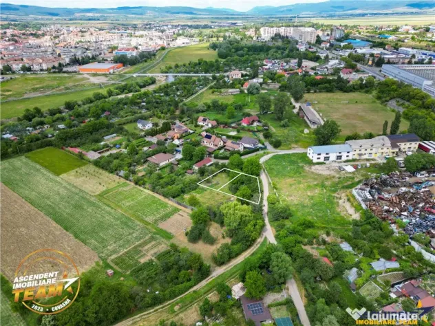FILM!Teren intravilan autorizatie constructie casa anexe,ari