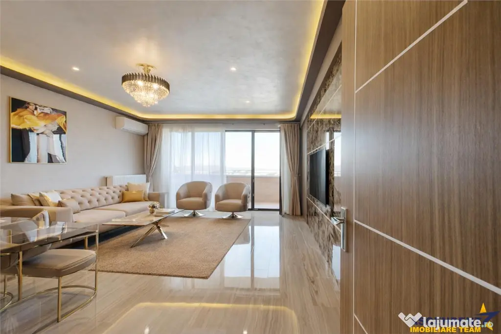 LIVE! Apartament Premium, mobilat, echipat,Tractorul, Brasov