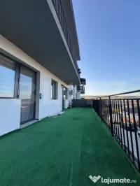 Apartament SMART 2 camere, terasă de 30mp, view superb, gar