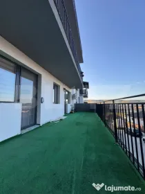 Apartament SMART 2 camere, terasă de 30mp, view superb, gar