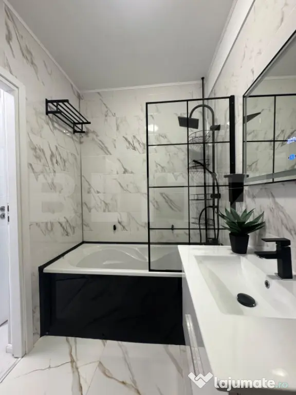 Apartament SMART 2 camere, terasă de 30mp, view superb, gar
