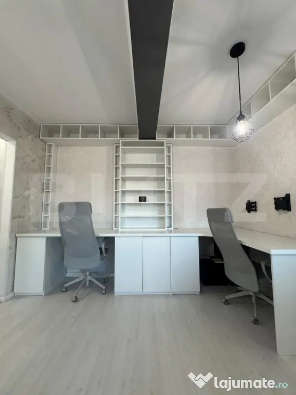 Apartament SMART 2 camere, terasă de 30mp, view superb, gar