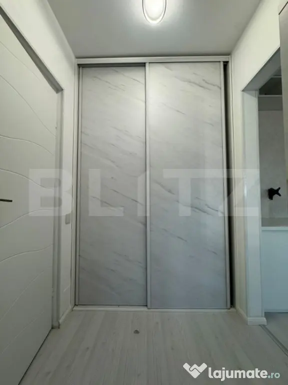 Apartament SMART 2 camere, terasă de 30mp, view superb, gar