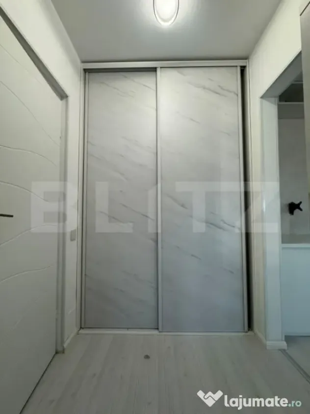 Apartament SMART 2 camere, terasă de 30mp, view superb, gar