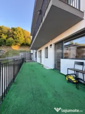 Apartament SMART 2 camere, terasă de 30mp, view superb, gar
