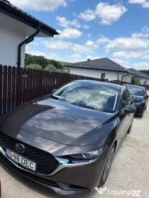 Mazda 3 Sedan MHEV G122 AT Plus, Cutie Automata - unic proprietar, 75650 km
