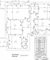 Apartament 4 camere decomandate| Lăpuș Argeș| 80,9 mp uti 