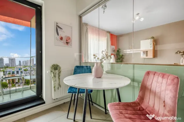 Apartament în 21 Residence Politehnica | Etaj 7 | Metrou Lu