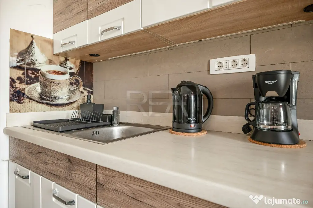 Apartament în 21 Residence Politehnica | Etaj 7 | Metrou Lu