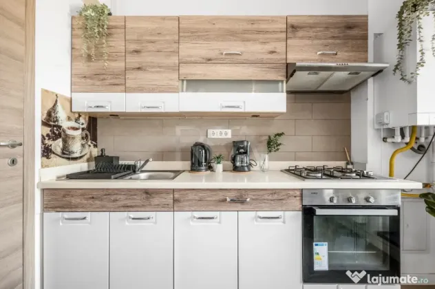 Apartament în 21 Residence Politehnica | Etaj 7 | Metrou Lu