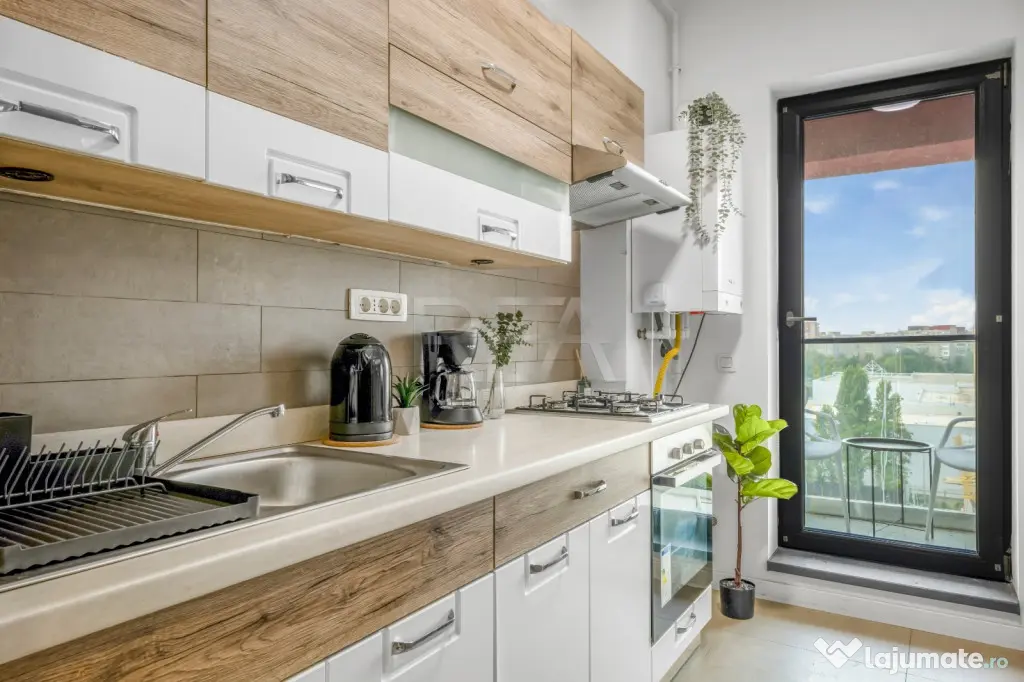 Apartament în 21 Residence Politehnica | Etaj 7 | Metrou Lu