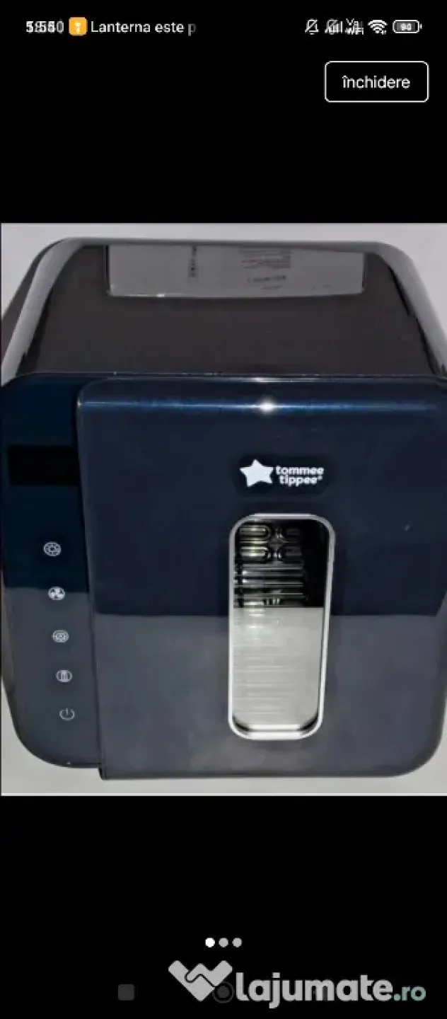 Sterilizator si uscator UV 3-in-1 - Tommee Tippee