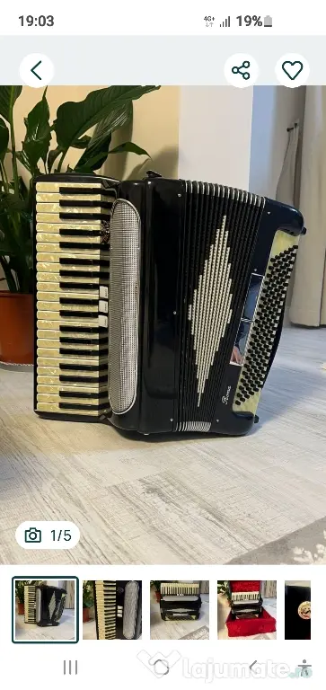 acordeon italian Petosa Biella.