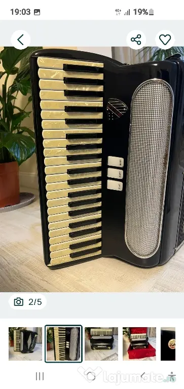 acordeon italian Petosa Biella.