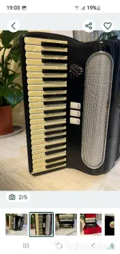 Acordeon italian Petosa Biella.