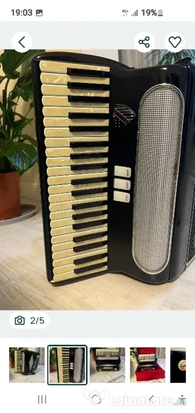 acordeon italian Petosa Biella.
