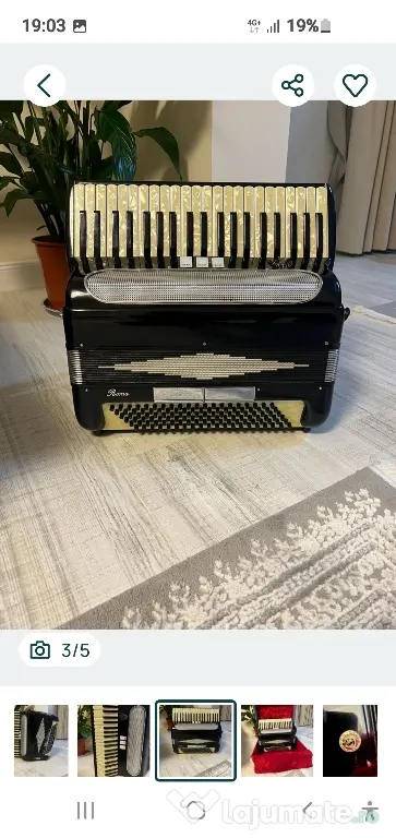 acordeon italian Petosa Biella.