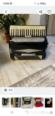 Acordeon italian Petosa Biella.