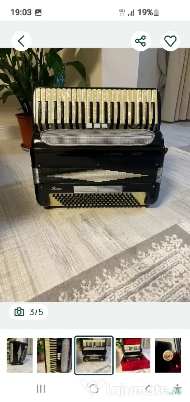 acordeon italian Petosa Biella.